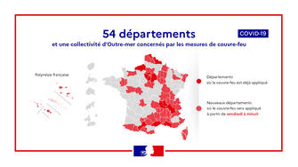 #COVID-19 - Etat d'urgence sanitaire et couvre-feu, les mesures dans les Pyrénées-Orientales