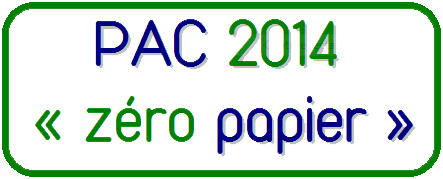 Logo PAC "zéro papier"
