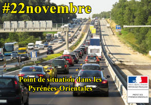 COMMUNIQUE DE PRESSE CP1 DU #22novembre - mouvement du 17 au 22 novembre