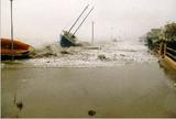 Photographie de Port-Leucate : tempête de 1997